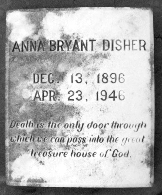 Anna Joyce Disher