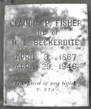Claudia Priscilla Beckerdite