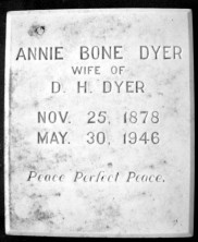 Annie Elizabeth Dyer