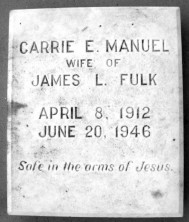 Carrie Elizabeth Fulk