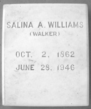 Salina A. Williams