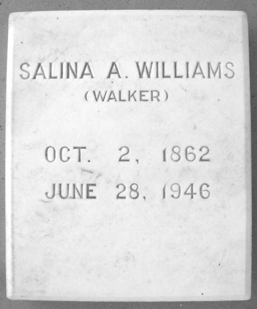 Salina A. Williams