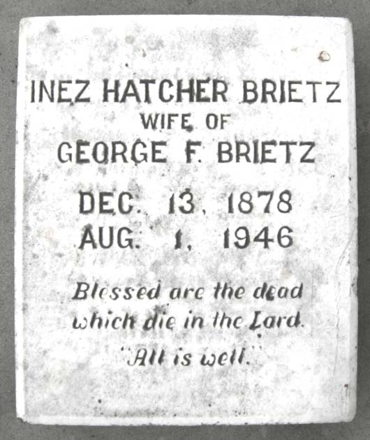 Inez Brietz
