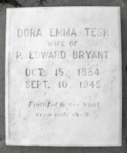 Dora Emma Bryant