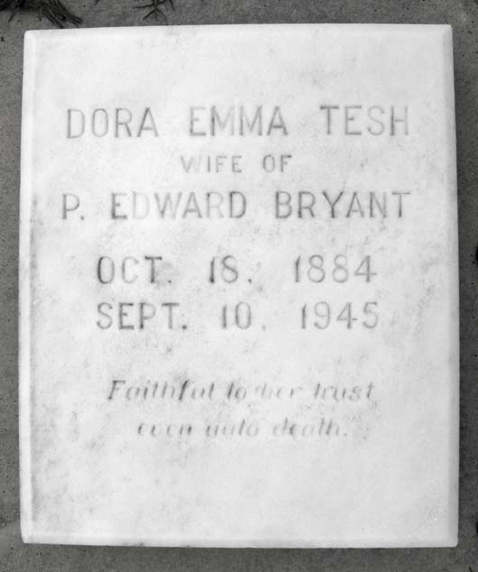 Dora Emma Bryant