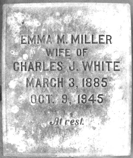 Emma May White