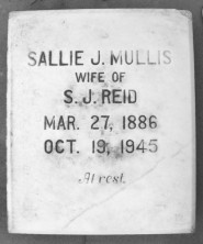 Sallie J. Reid