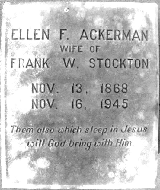 Ellen Francisca Stockton