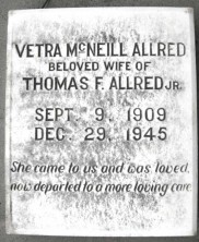 Vetra  Allred