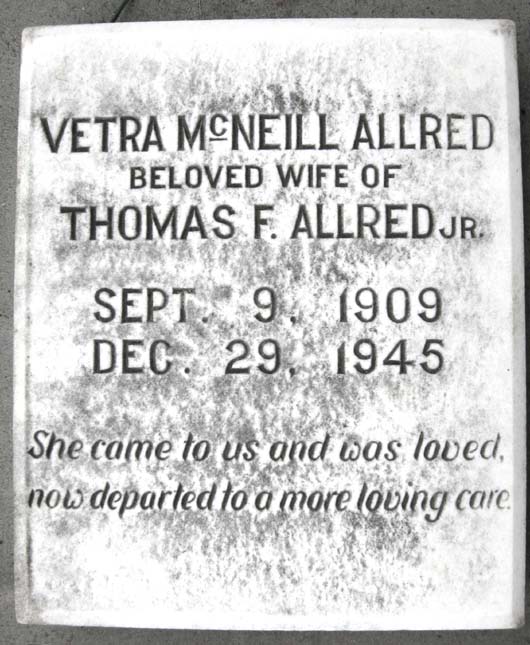 Vetra Allred