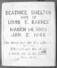 Beatrice  Barnes