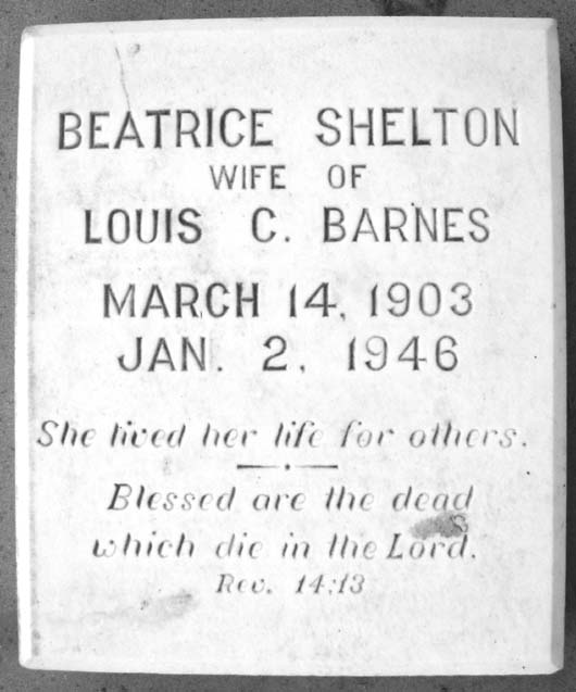 Beatrice Barnes