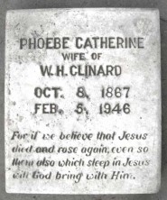 Phoebe Catherine Clinard