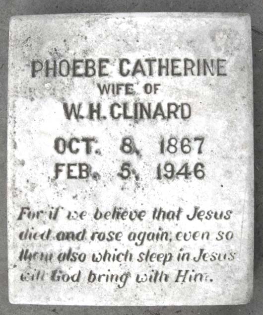 Phoebe Catherine Clinard