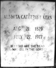 Alberta Catherine Kern