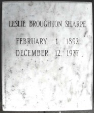 Leslie Broughton Sharpe