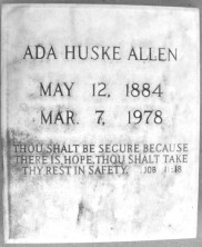 Ada Huske Allen