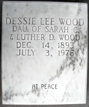 Dessie Lee Wood