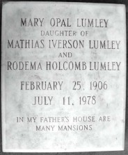 Mary Opal Lumley