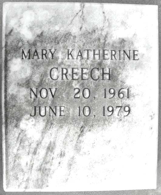 Mary Katherine Creech