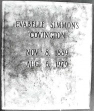 Evabelle Simmons Covington