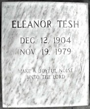 Eleanor  Tesh
