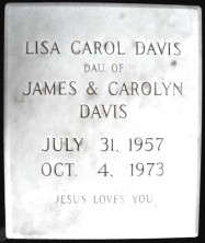 Lisa Carol Davis