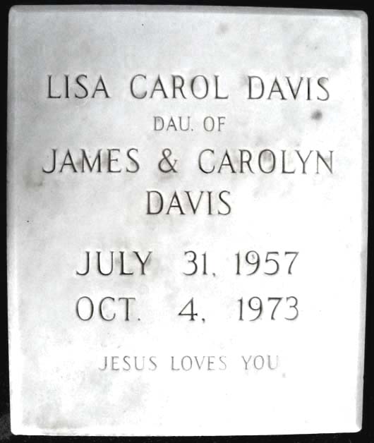 Lisa Carol Davis