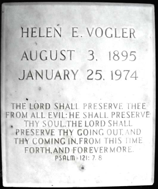 Helen E. Vogler