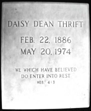 Daisy Dean Thrift