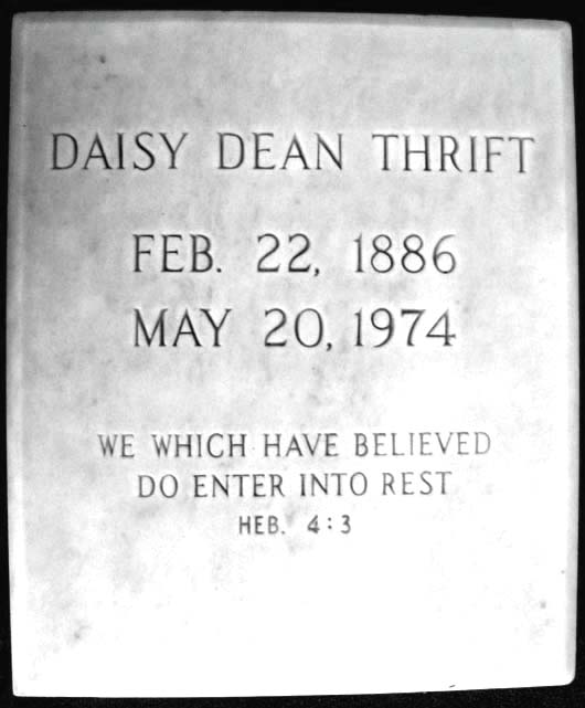 Daisy Dean Thrift
