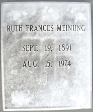 Ruth Frances Meinung