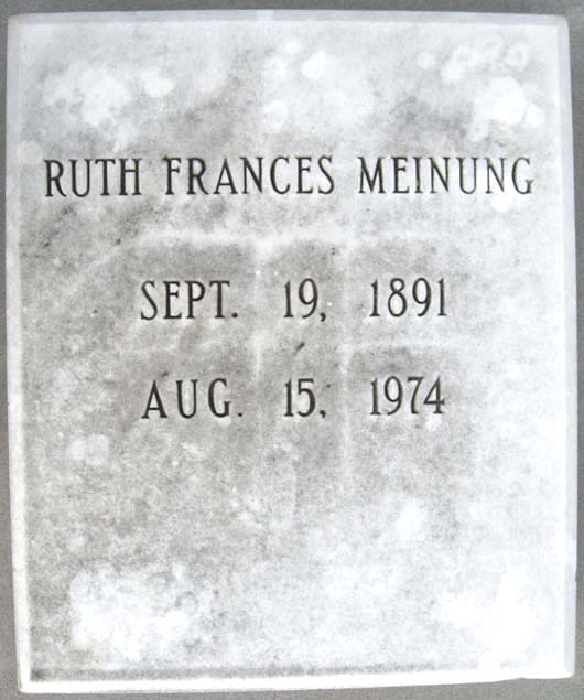 Ruth Frances Meinung
