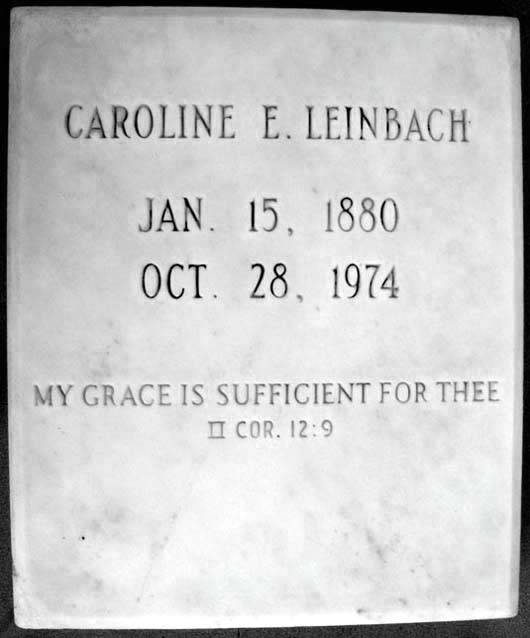Caroline E. Leinbach
