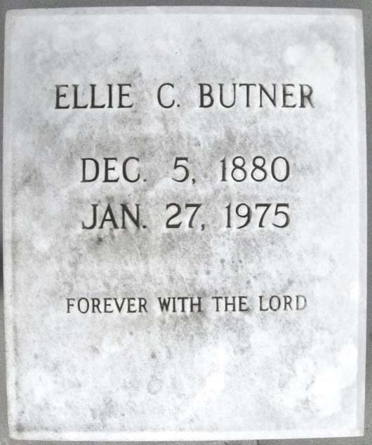 Ellie Christina Butner