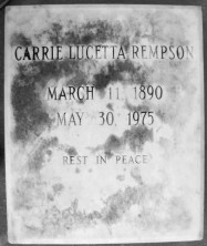 Carrie Lucetta (Lizette) Rempson