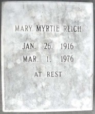 Mary Myrtle Reich