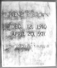 Irene Flossie Brown