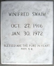 Winifred  Swaim