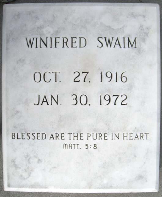 Winifred Swaim