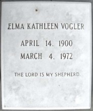 Elma Kathleen Vogler