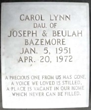 Carol Lynn Bazemore