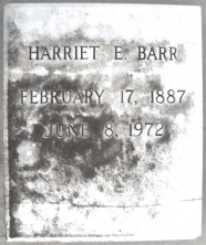 Harriet Elizabeth Barr