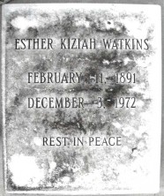 Esther Kiziah Watkins