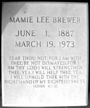 Mamie Lee Brewer