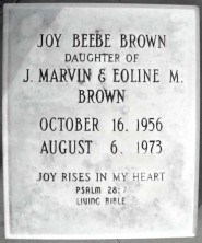 Joy Beebe Brown
