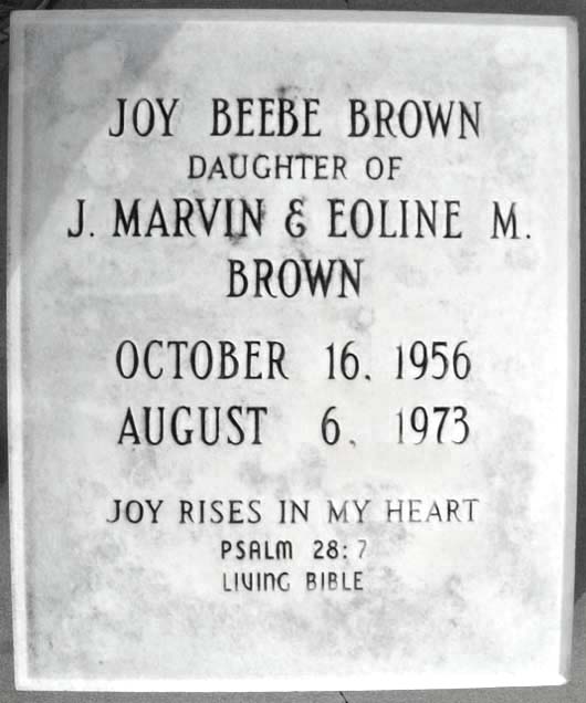 Joy Beebe Brown