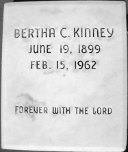 Bertha Carroll Kinney