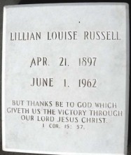 Lillian Louise Russell