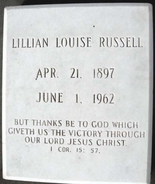 Lillian Louise Russell
